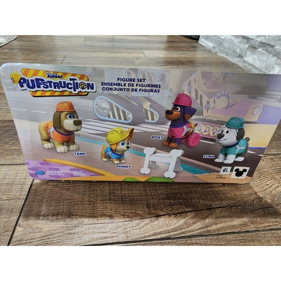 Disney Junior Pupstruction 5-Piece Figure Set NEW - Picture 4 of 4
